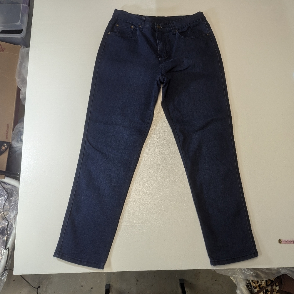 DG2 by Diane Gilman Size 8P Blue Jeans